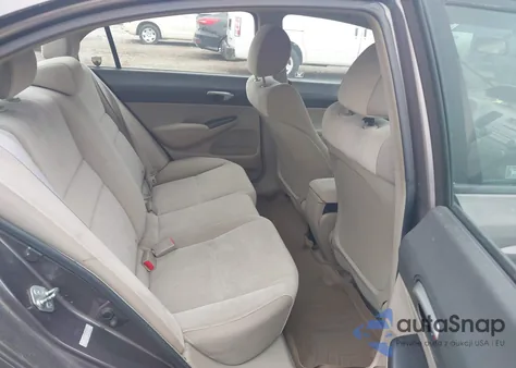 2010 Honda Civic Lx из США, поврежденный, VIN 2HGFA1F52AH536592